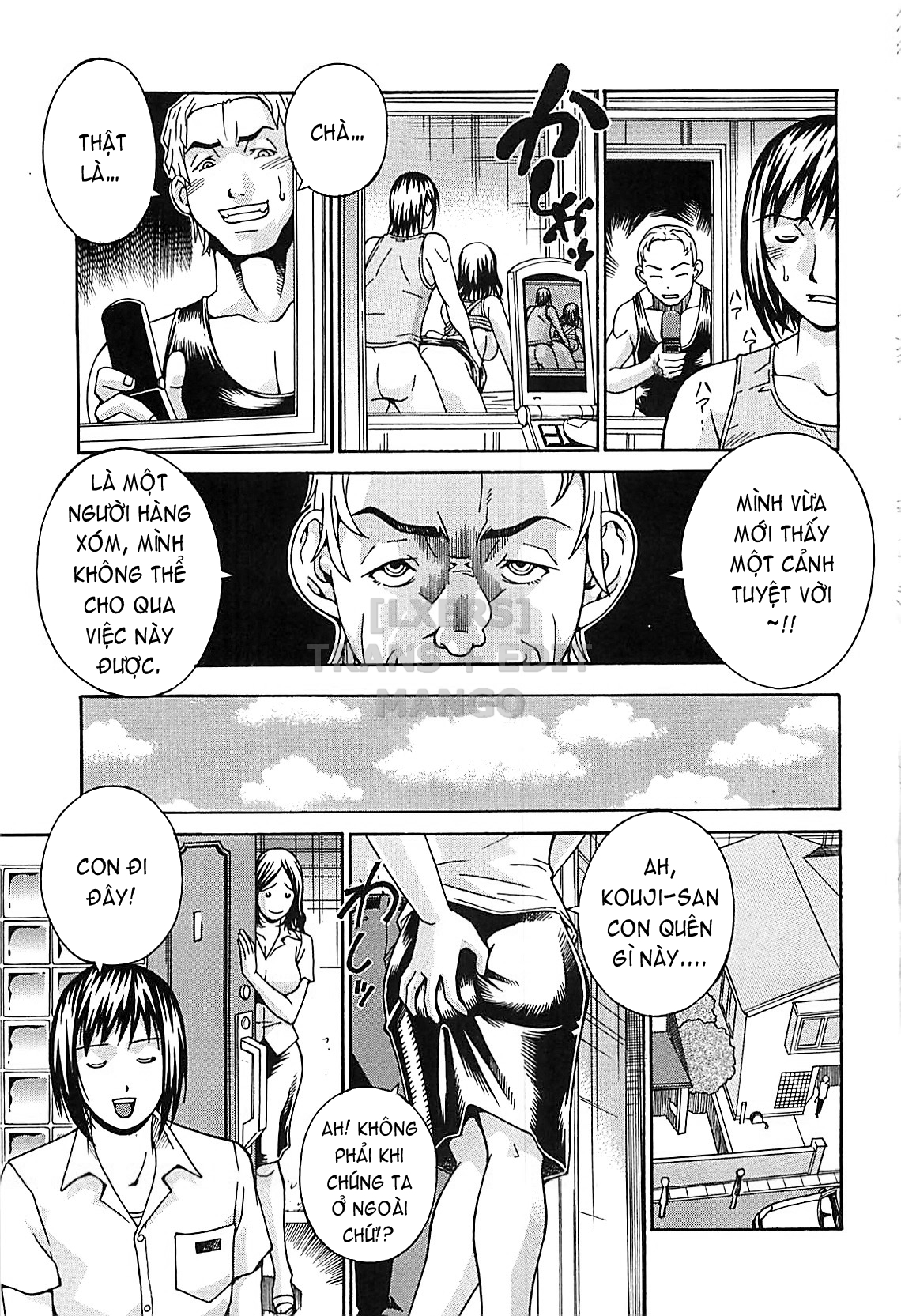 Đọc truyện hentai Vợ dâm - Chap 1