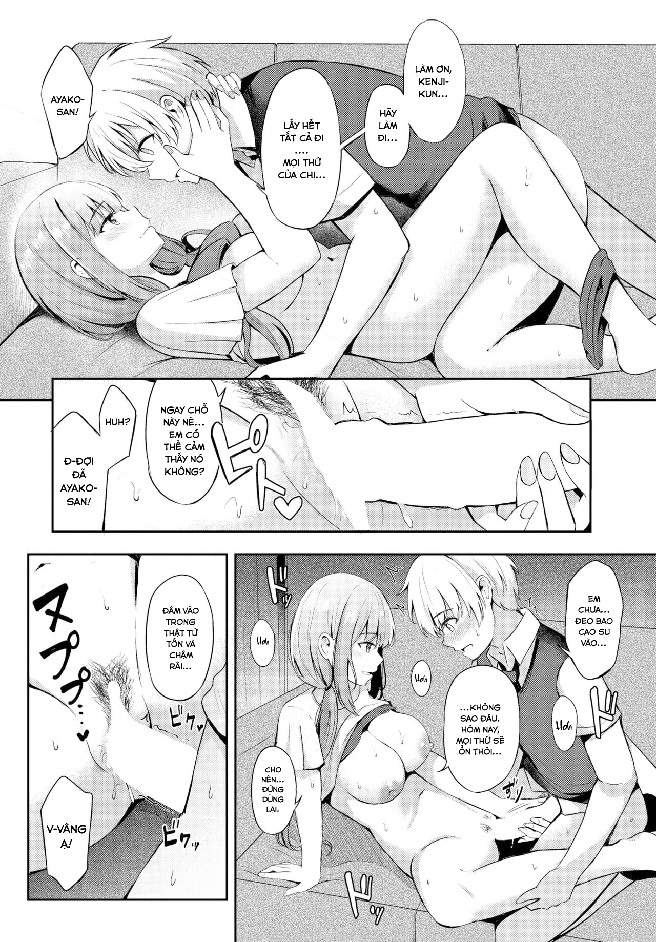 Đọc truyện hentai Toshiue no ohimesama - OneShot