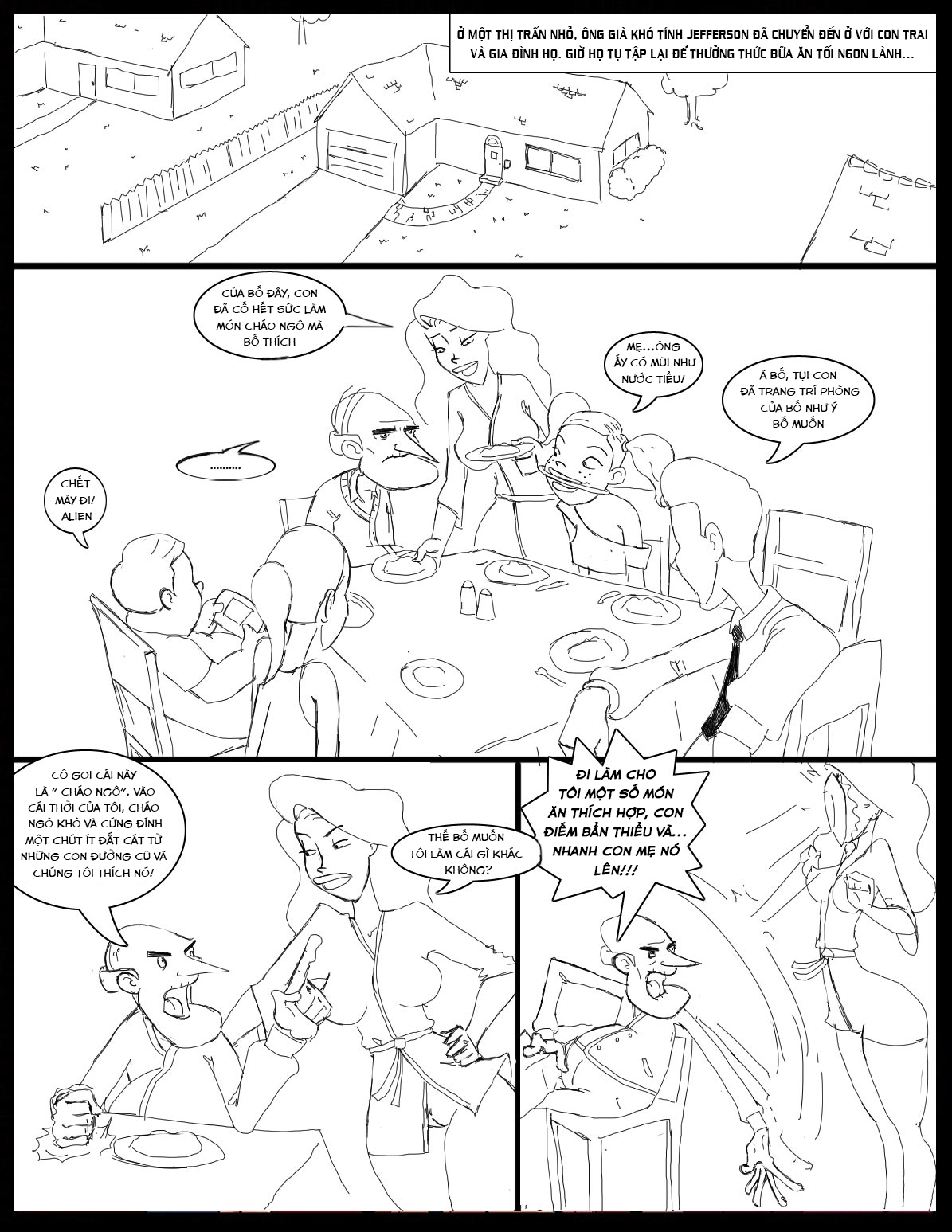 Đọc truyện hentai GRUMPY OLD MAN JEFFERSON [JABCOMIX] - Chap 1