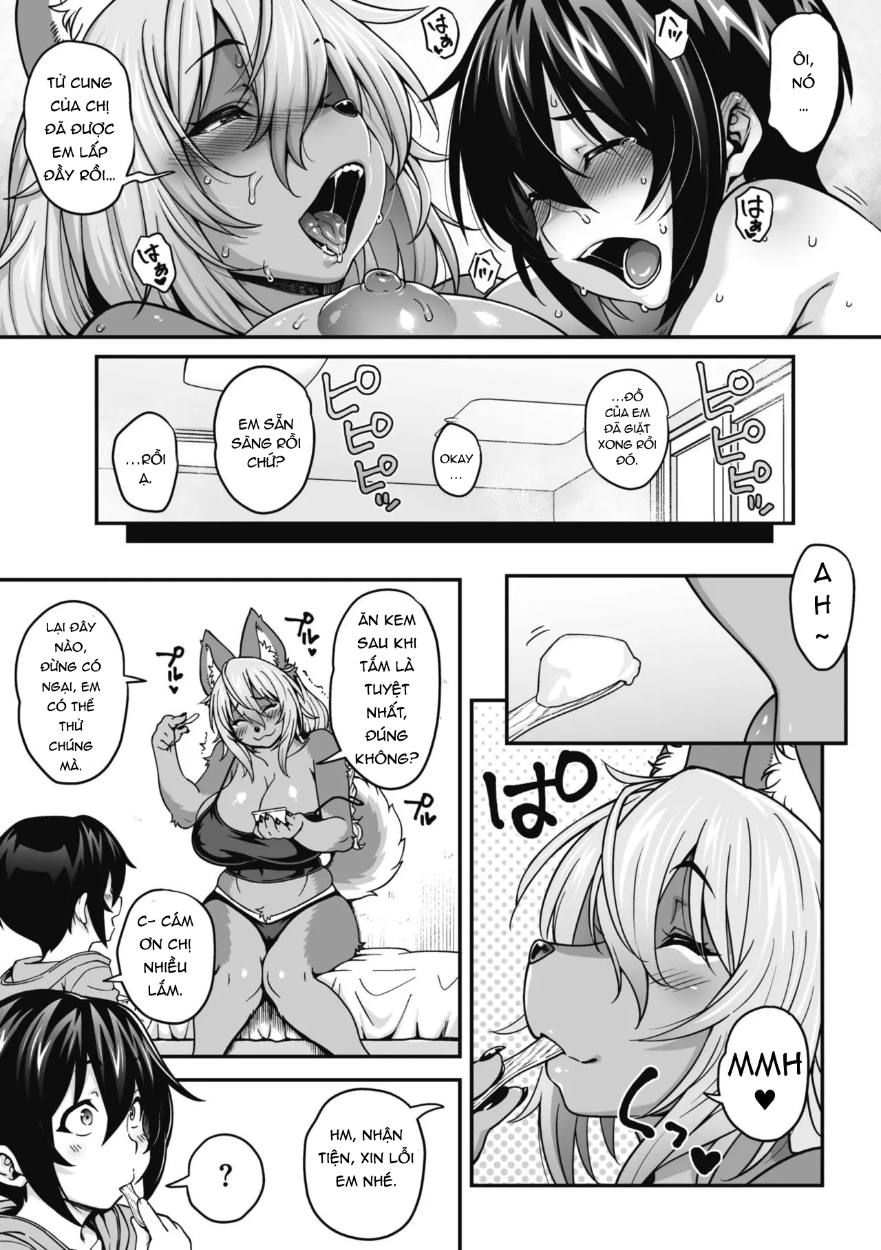 Đọc truyện hentai Kemono Michi - Oneshot