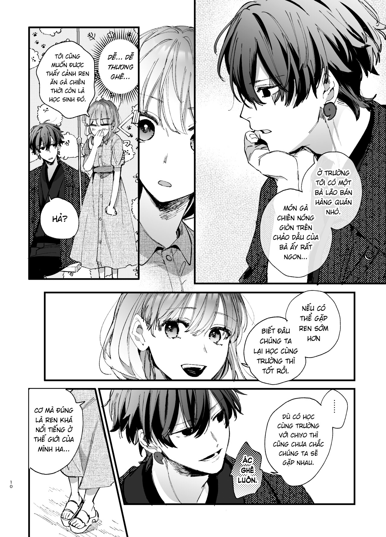 Đọc truyện hentai Cho đến khi tôi bị đè bẹp trong vòng tay của Ren-kun, kẻ phá dây mạnh nhất 2 - Chap 1