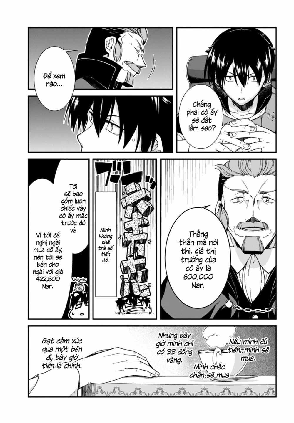 Đọc truyện hentai Lập Harem Chốn Mê Cung Ở Dị Giới - Chap 3.2