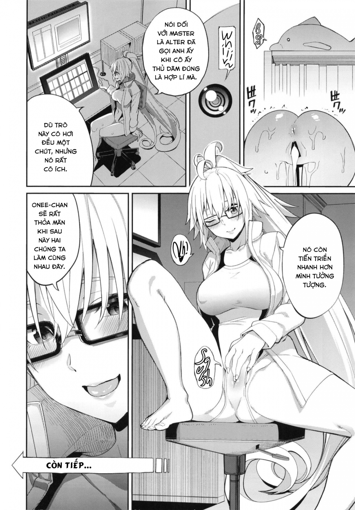 Đọc truyện hentai Sự ghen tị của Jeanne - Chap 1?