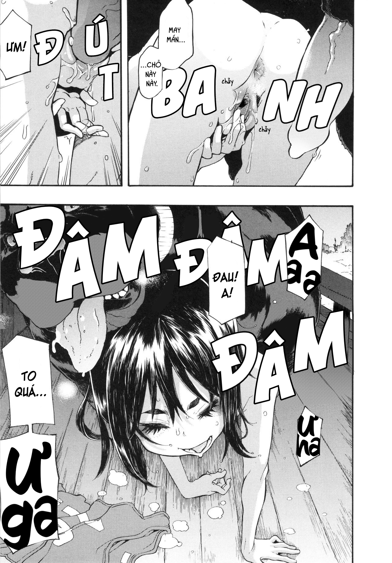 Đọc truyện hentai Yui May Mắn - Oneshot tuyệt phẩm