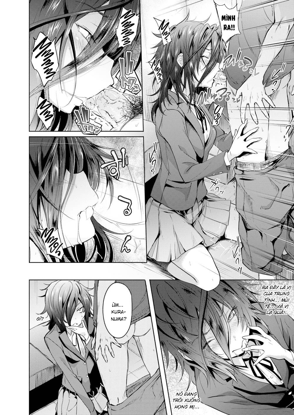 Đọc truyện hentai U ám X Vui vẻ - Oneshot siêu siêu ngọt