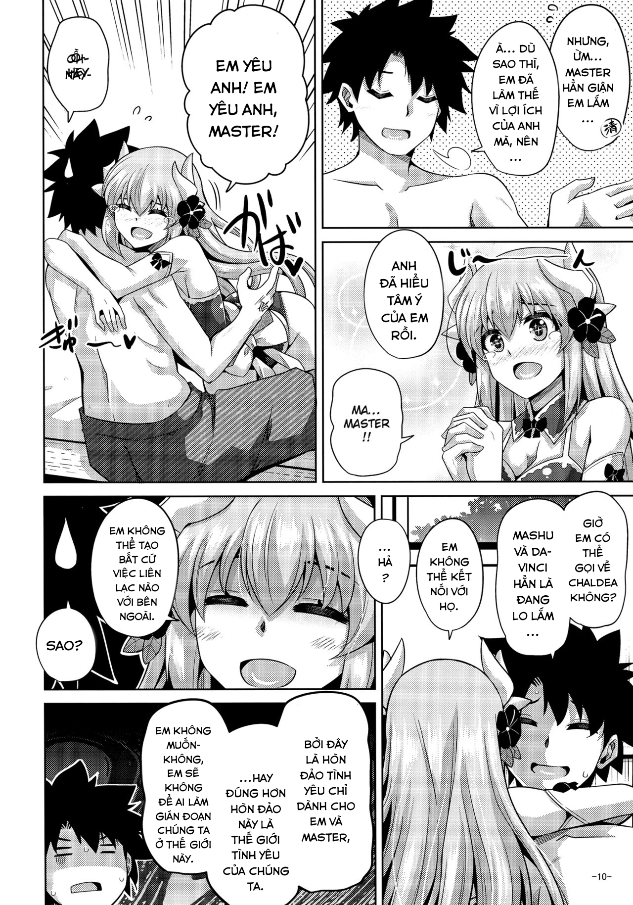 Đọc truyện hentai Ai wa... Omoi kurai ga Choudo Ii - Oneshot