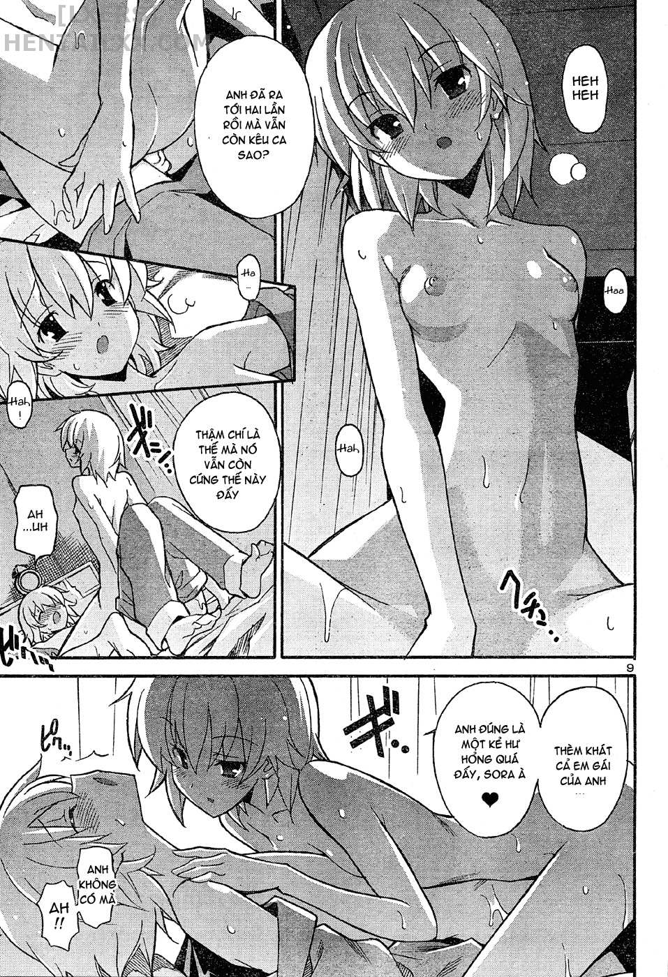 Đọc truyện hentai Aki no Sora - Chap 17