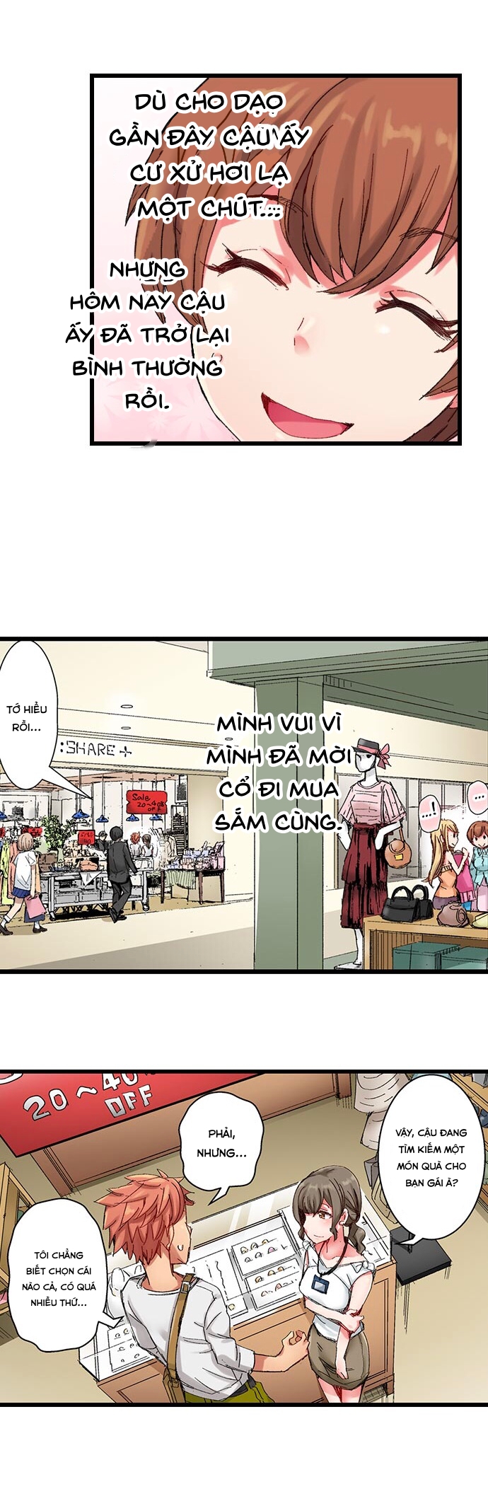 Đọc truyện hentai Bar cặc ! Phục vụ các quý cô ~ - Chap 25.