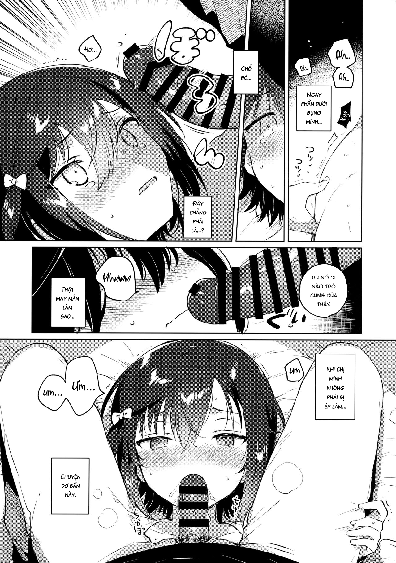 Đọc truyện hentai Thế chỗ chị - Chap 1