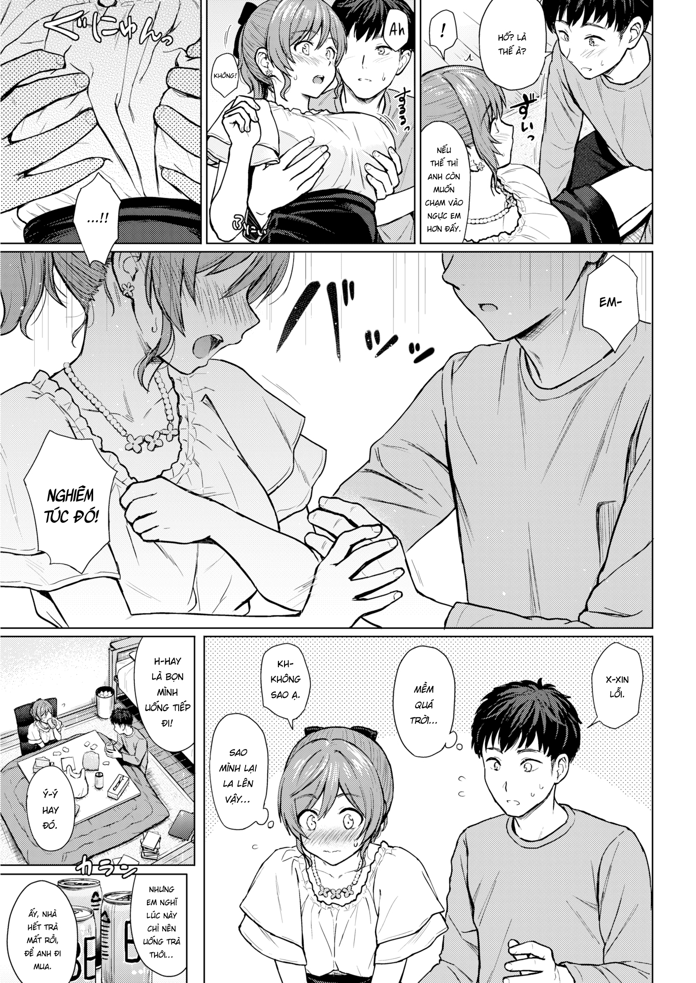 Đọc truyện hentai Vùng nhạy cảm - Oneshot