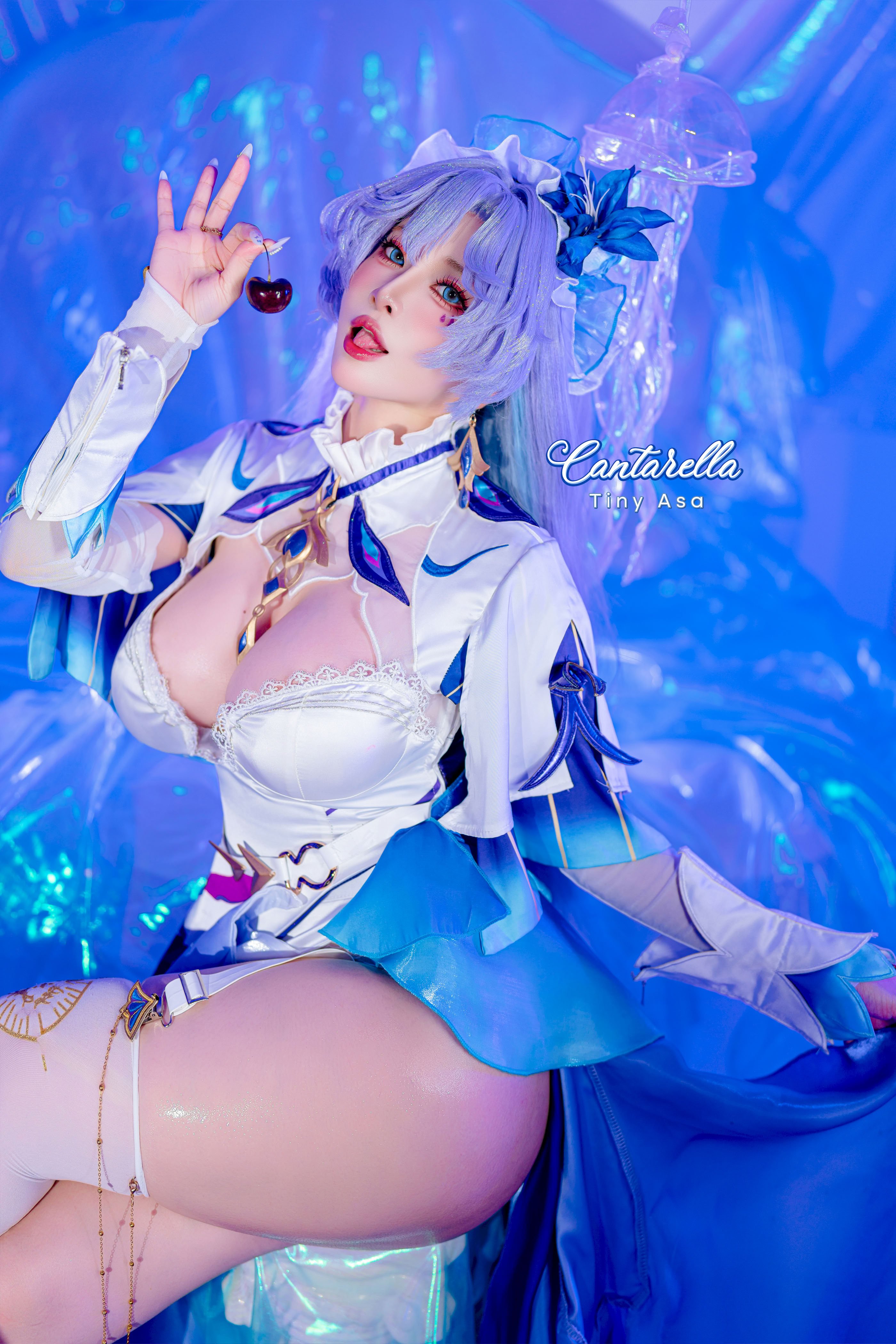 Đọc truyện hentai Tuyển tập Albums siêu phẩm Cosplay - Chap 1289 - Tiny Asa - Cantarella (Wuthering Waves)