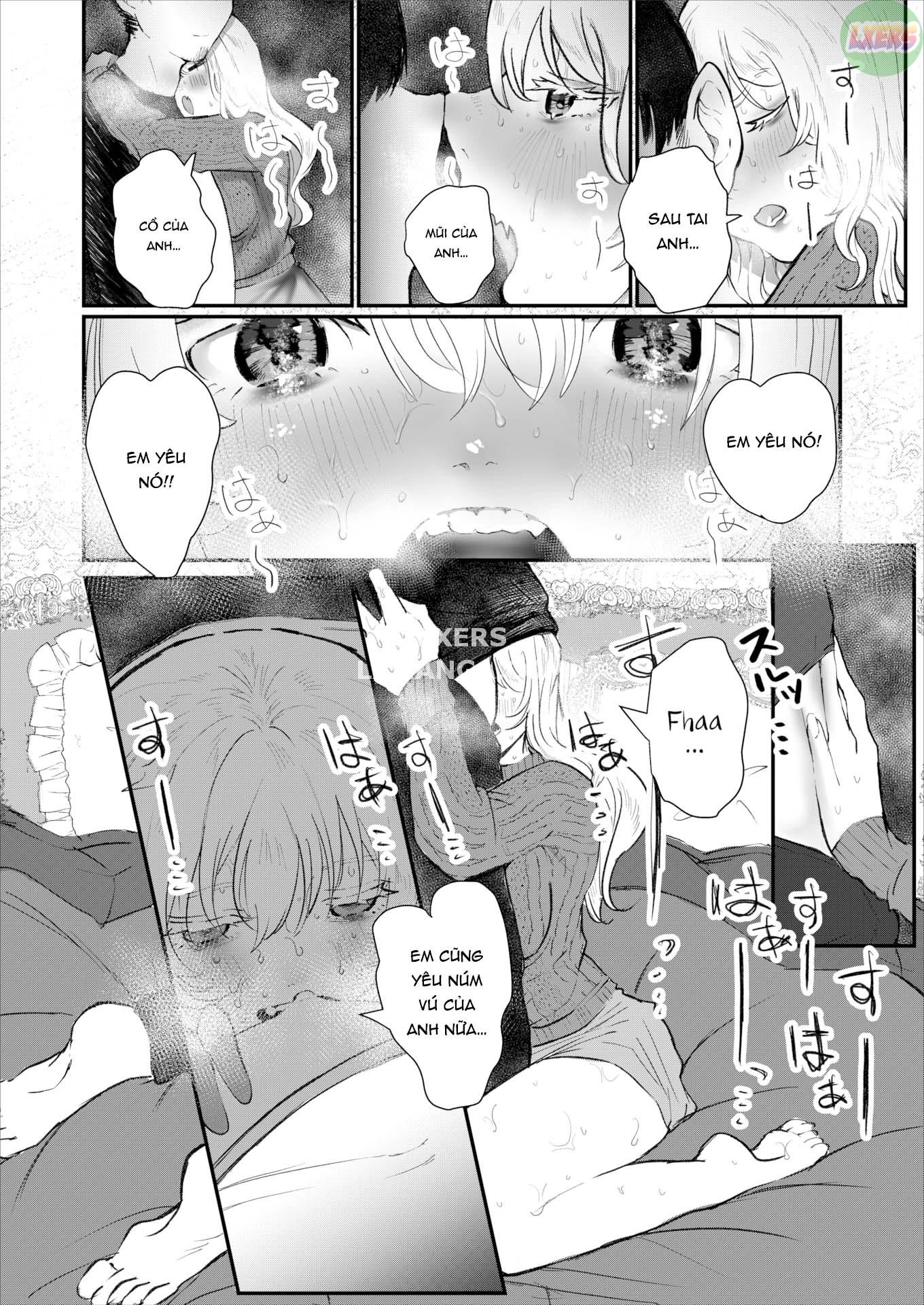 Đọc truyện hentai Để em ngửi anh - Oneshot