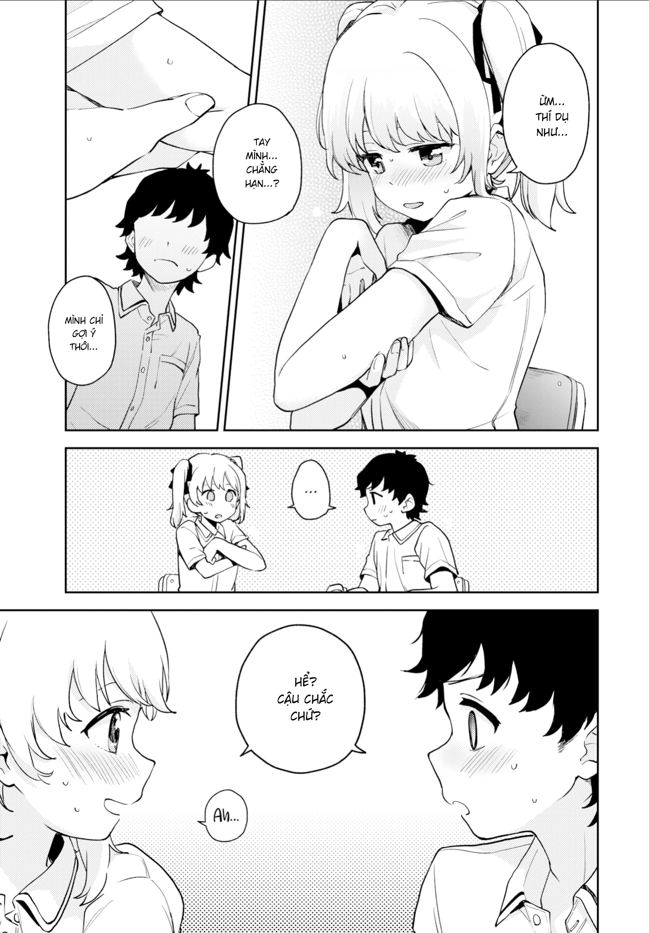 Đọc truyện hentai Tật cắn bút ư!? Khỏi lo! Đã có cách! - Oneshot