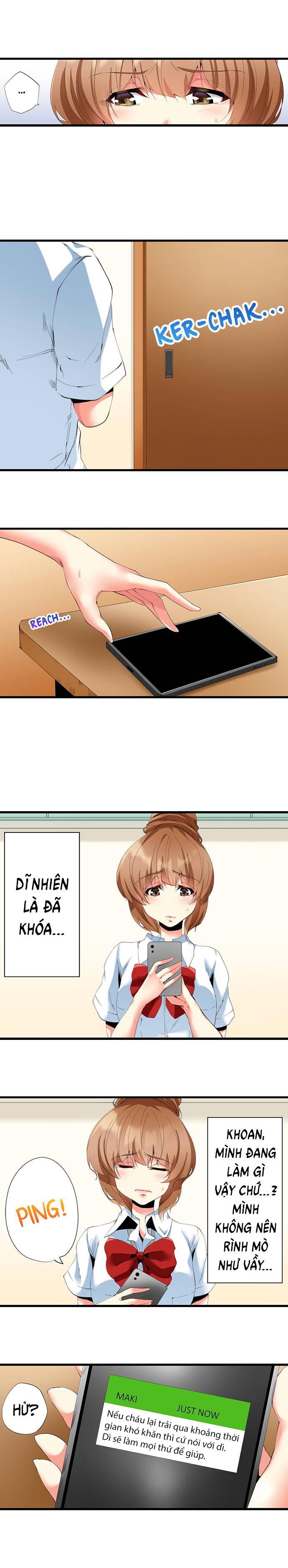 Đọc truyện hentai NTR Cô Hàng Xóm Ngay Trong Phòng Của Chồng Cô Ấy - Chap 23 + 24