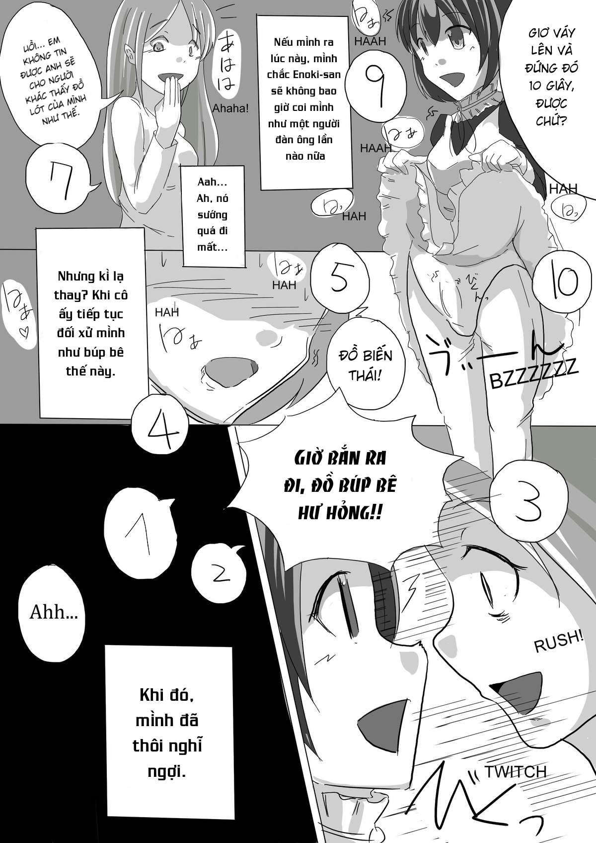 Đọc truyện hentai Meta-koi - Chap 2