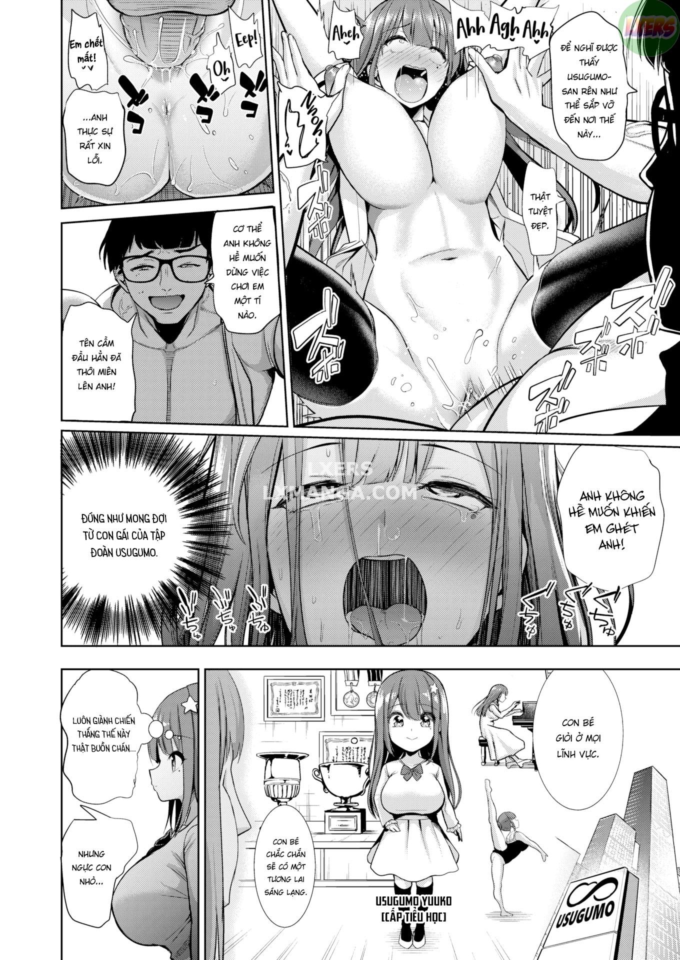 Đọc truyện hentai Yêu cầu thôi miên - Chap 5