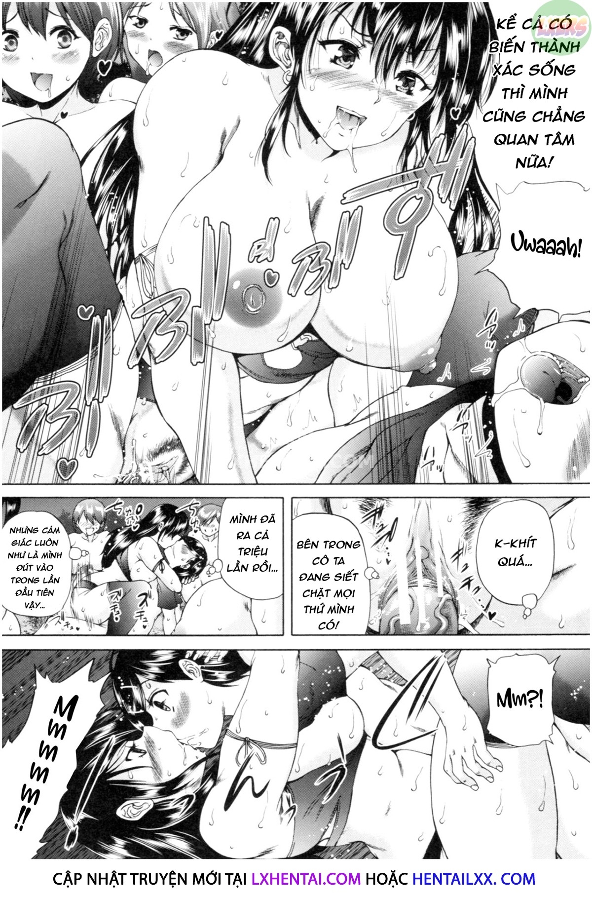 Đọc truyện hentai Oba-Shota Harem - Chap 5 - [END]