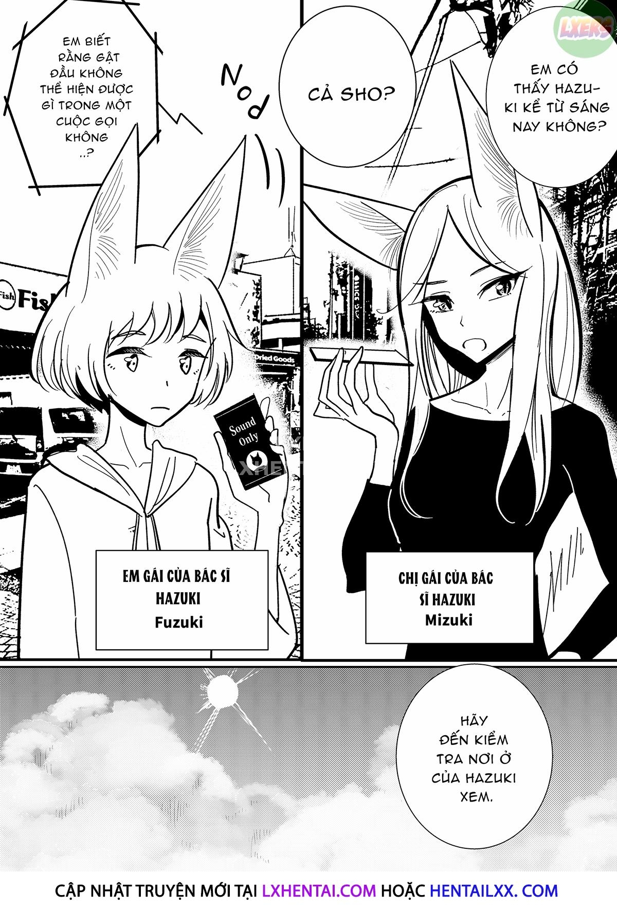 Đọc truyện hentai Hazuki-sensei no Hatsujouki - Chap 2