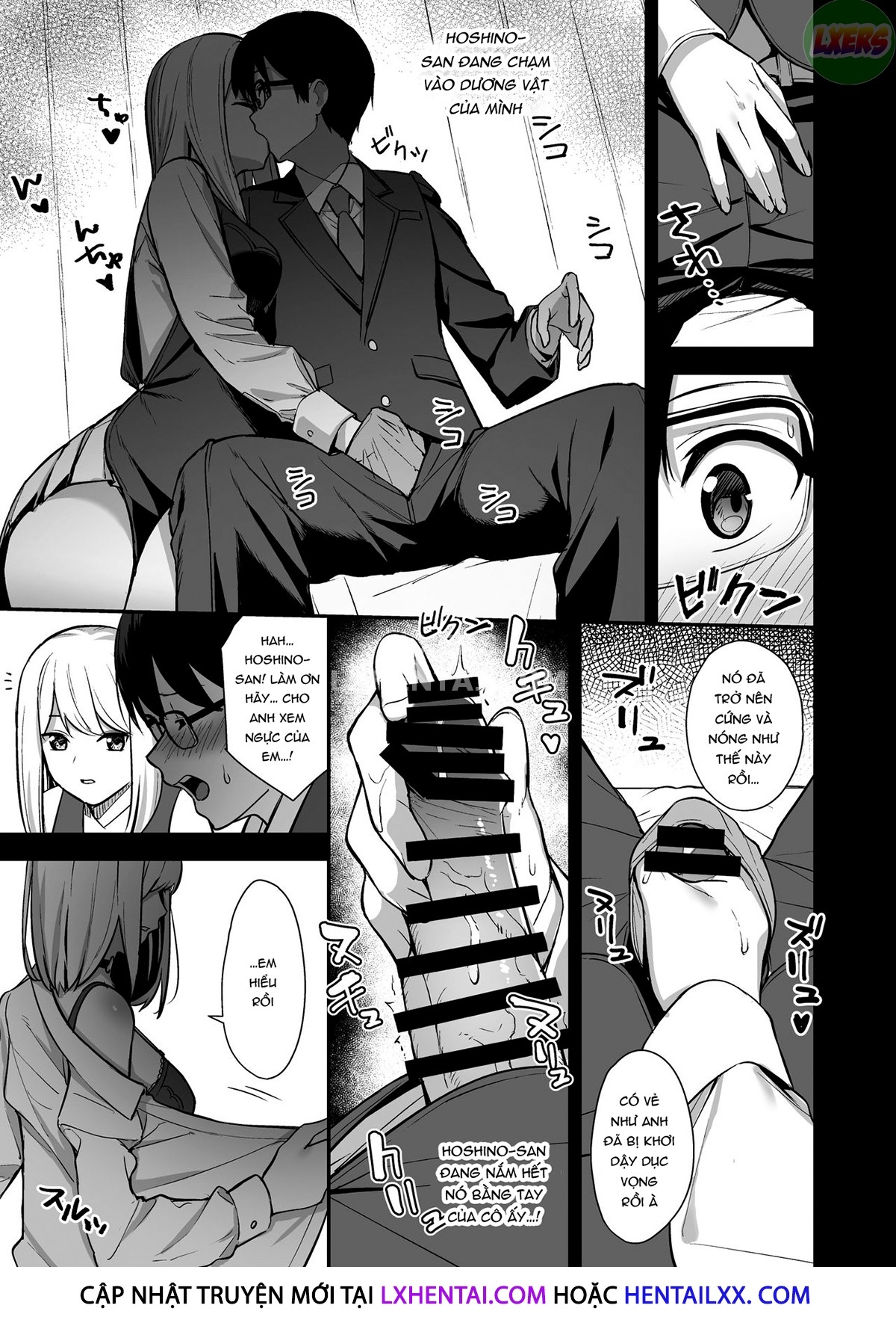 Đọc truyện hentai Kanojo Wa Boku No Taieki De Ugoite Iru - Chap 1