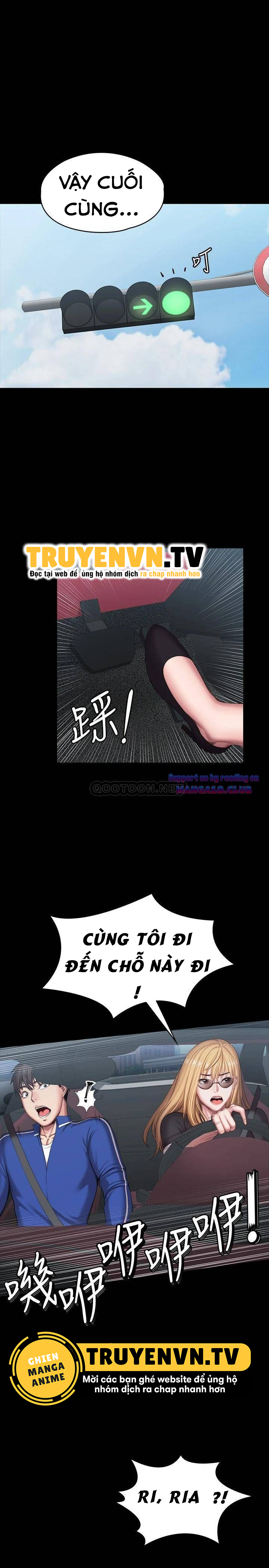 Đọc truyện hentai Huấn Luyện Viên Thể Hình - Chap 101