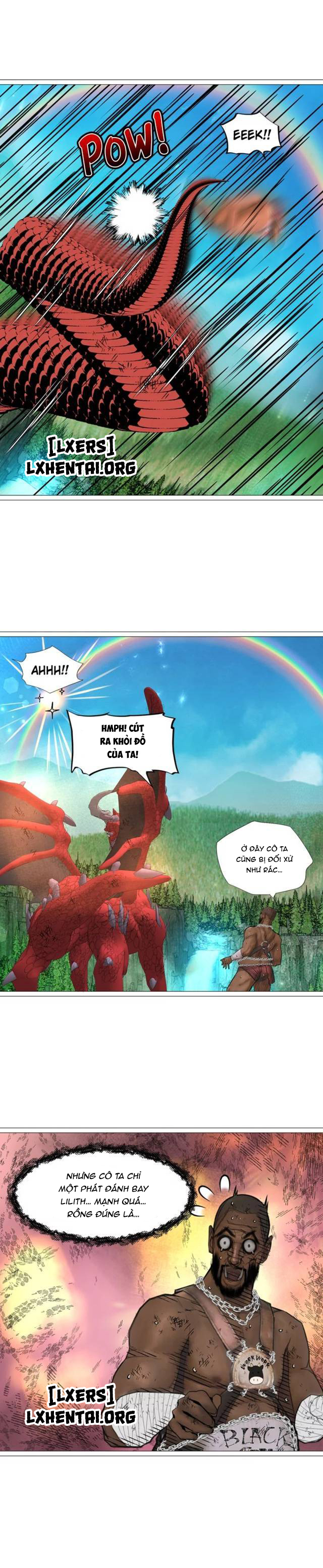 Đọc truyện hentai Nữ Hoàng Dark Elf Và Nô Lệ Orc - Chap 18