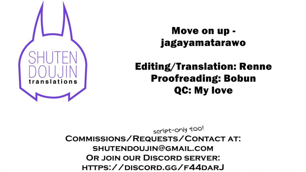 Đọc truyện hentai MOVE ON UP - Oneshot