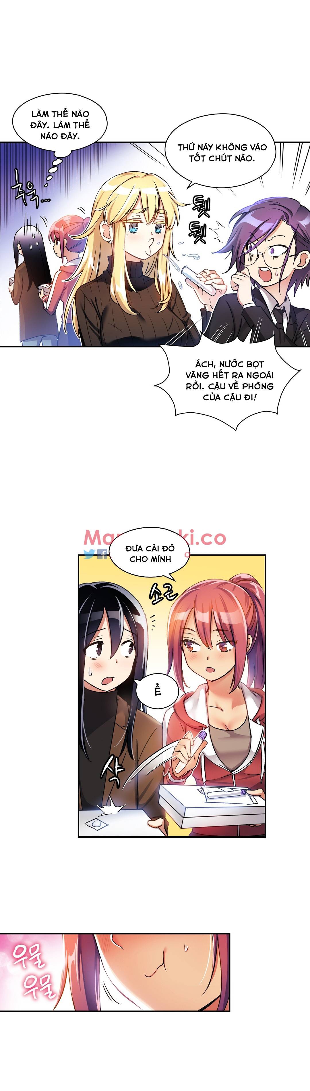 Đọc truyện hentai Dõi theo tình đầu - Chap 7