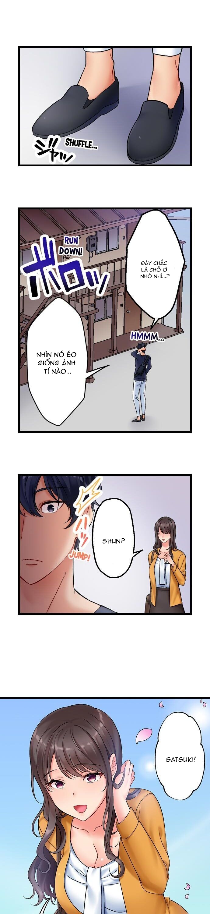 Đọc truyện hentai Không Thể Kiềm Chế - Chap 1