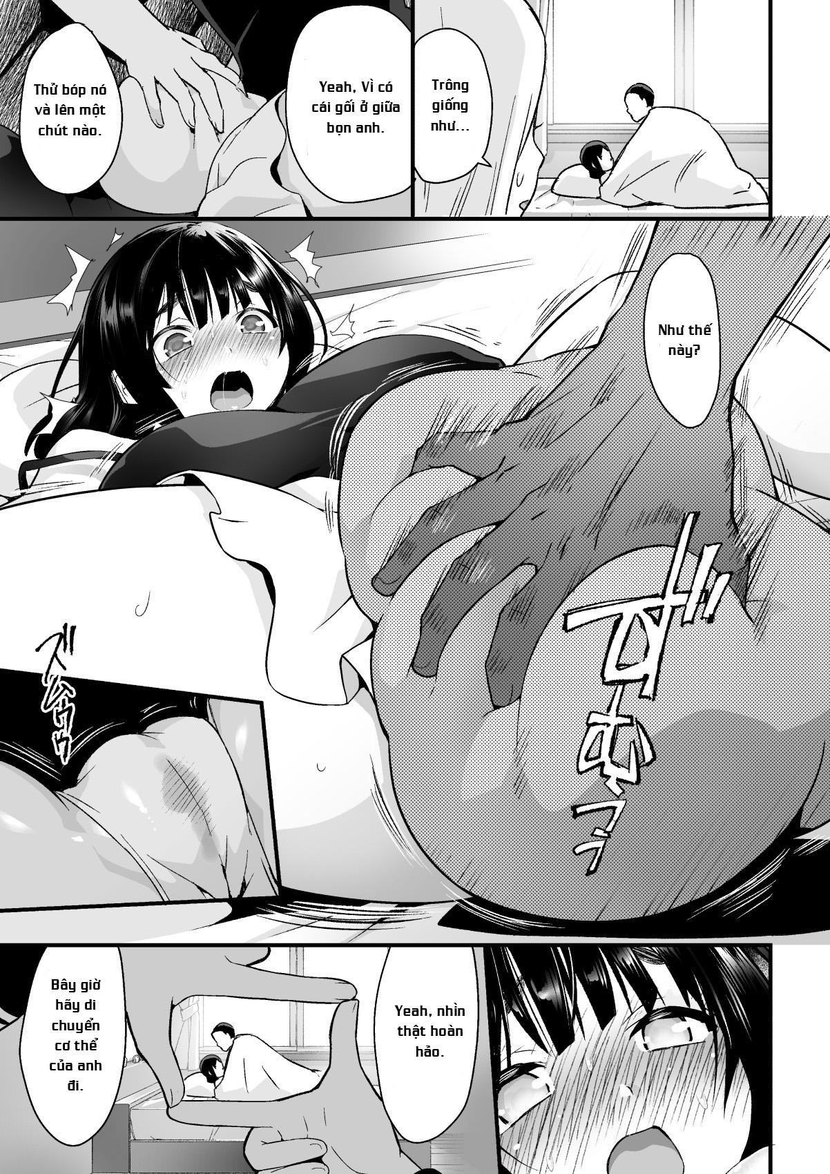 Đọc truyện hentai Danna no Me no Mae de Chitsunai Shasei - Oneshot