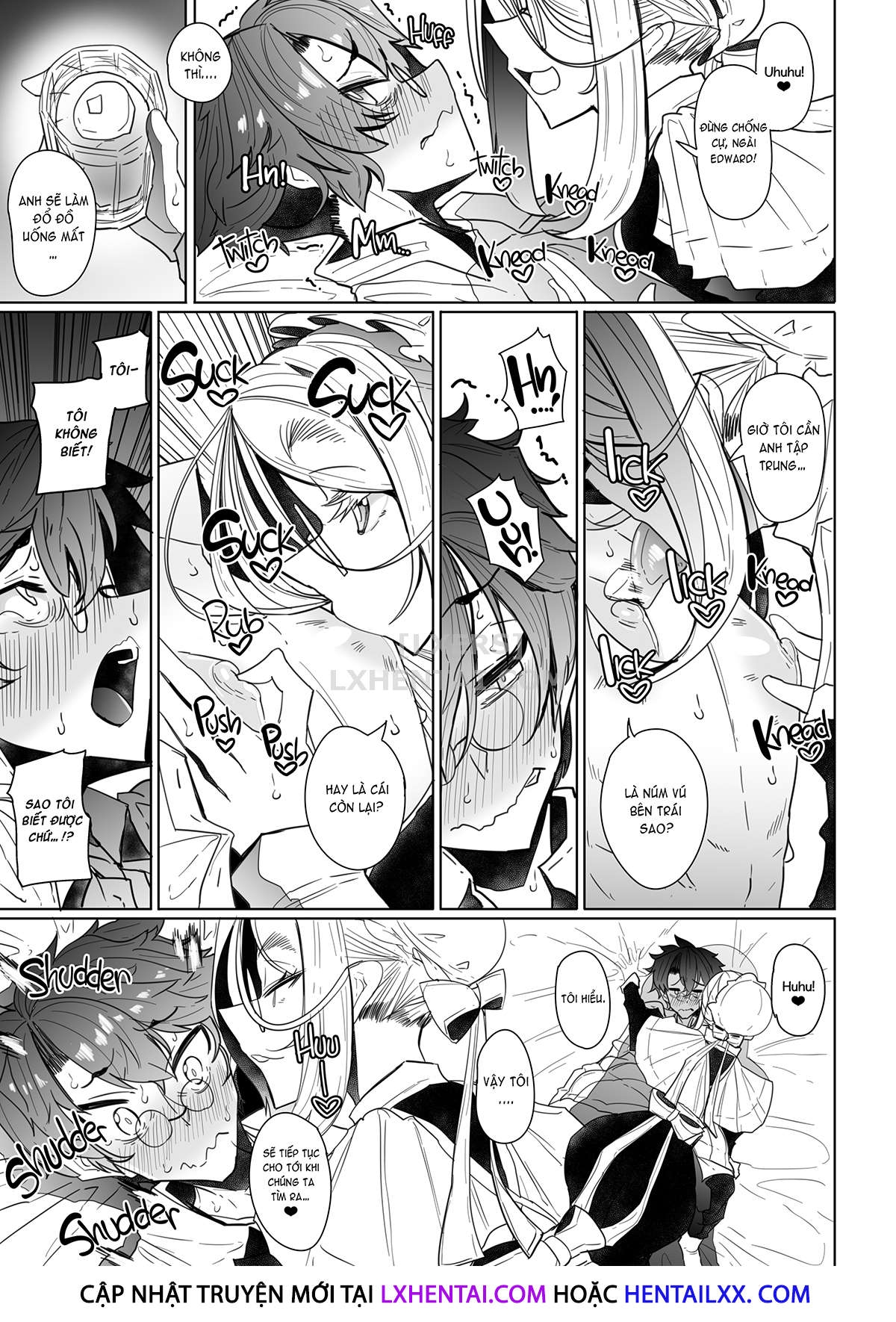Đọc truyện hentai Shinshi Tsuki Maid no Sophie-san - Chap 2