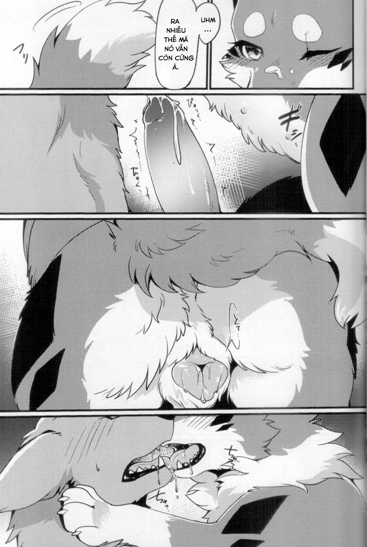 Đọc truyện hentai Chuyến đi ăn sạch đồ đài của Kitsune - Oneshot