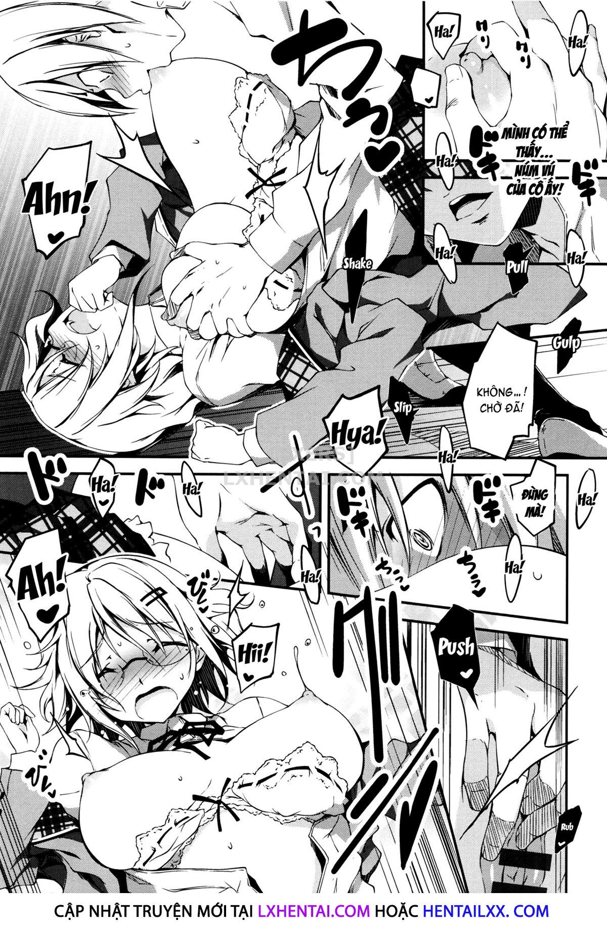 Đọc truyện hentai Getting Lewd With You - Chap 7