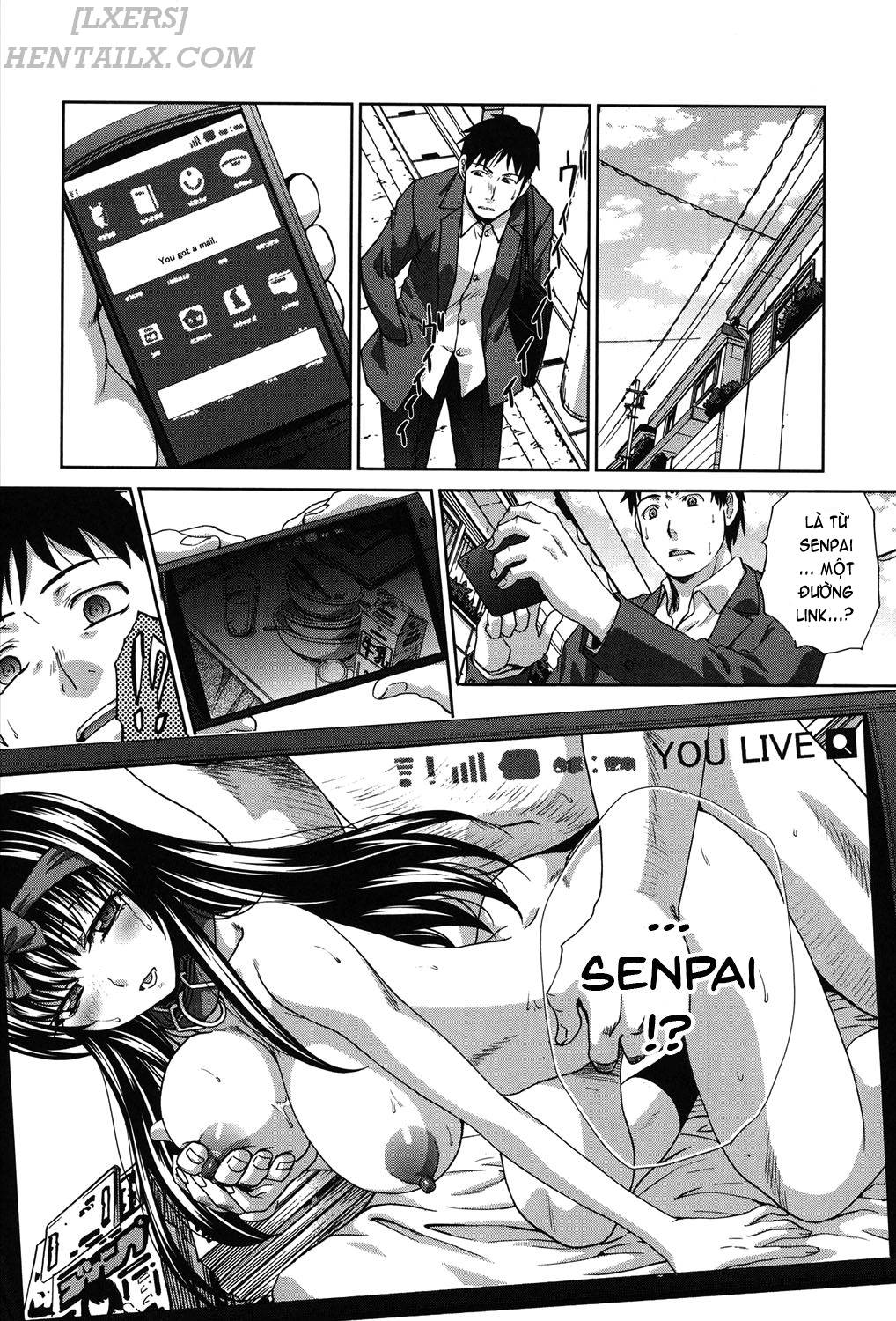 Đọc truyện hentai Houkago no Kanojo wa Neburarete Naku. - Chap 6