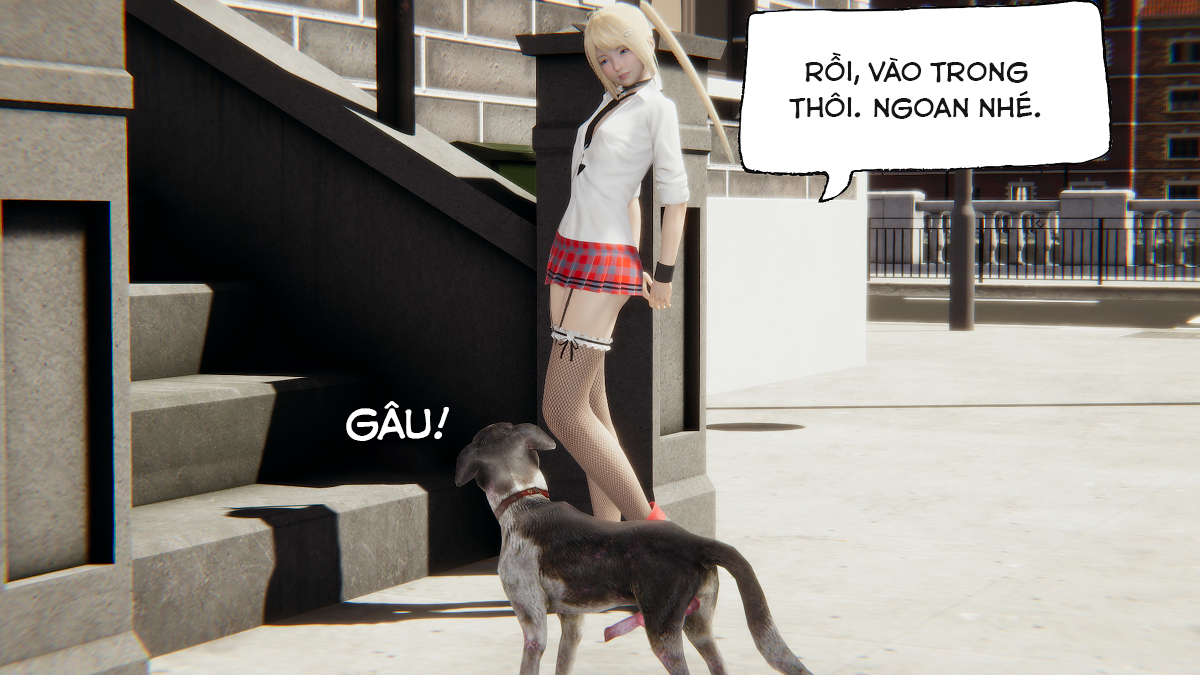 Đọc truyện hentai Tình đầu của Mary - Phần 1