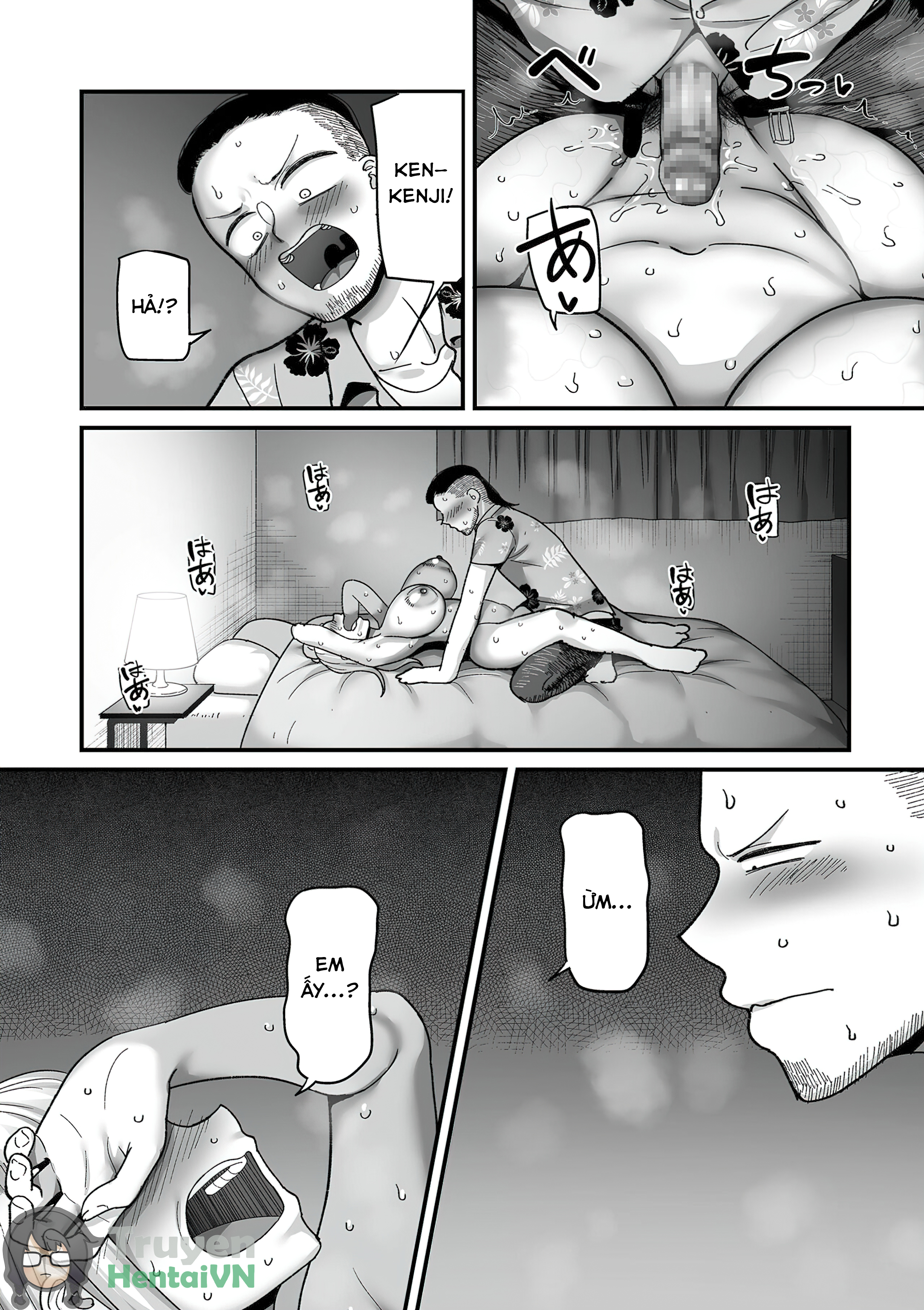 Đọc truyện hentai Chịch lại người yêu sau 20 năm cấp đông 2 - chap 2