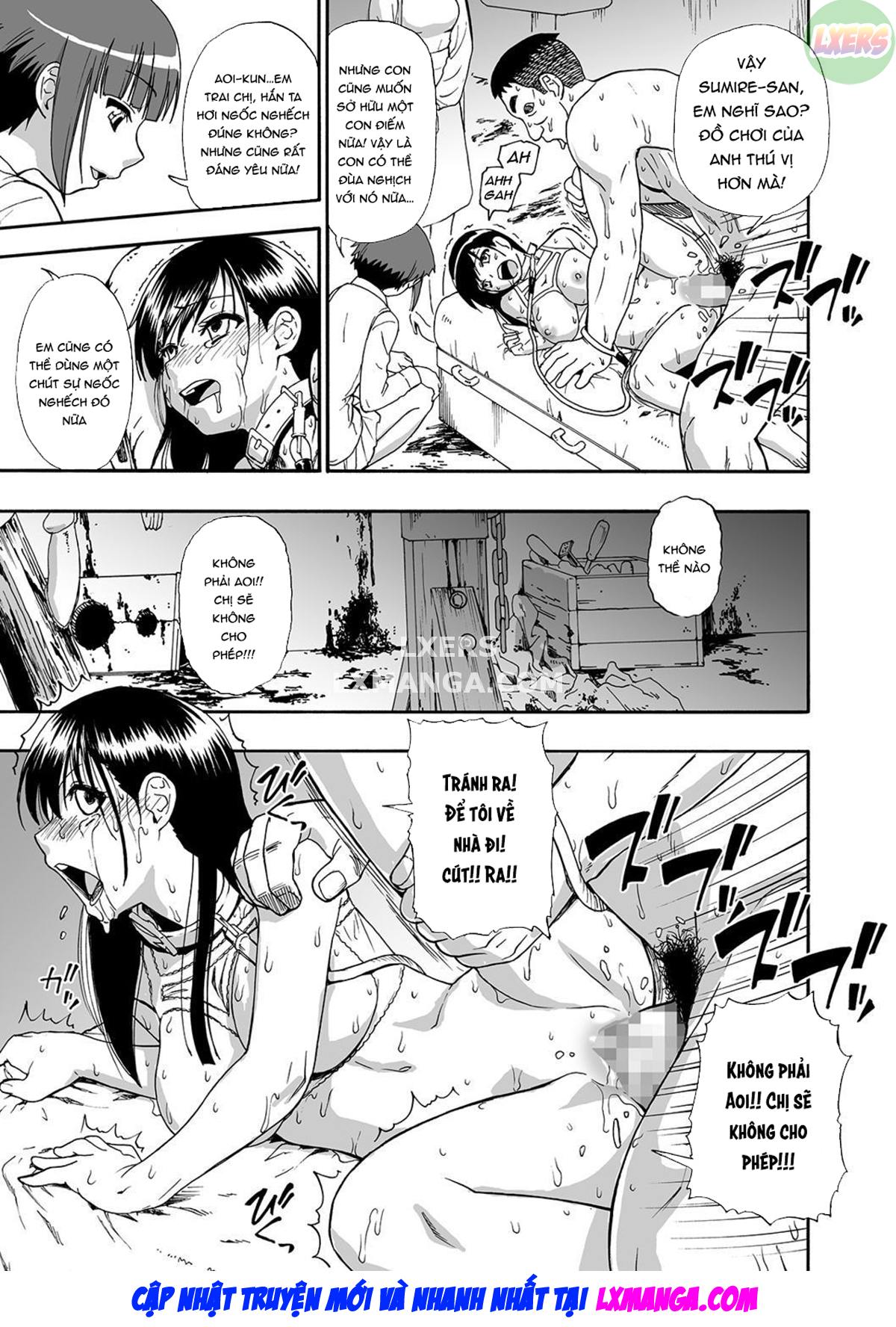 Đọc truyện hentai The Chikushou Bara - Chap 3