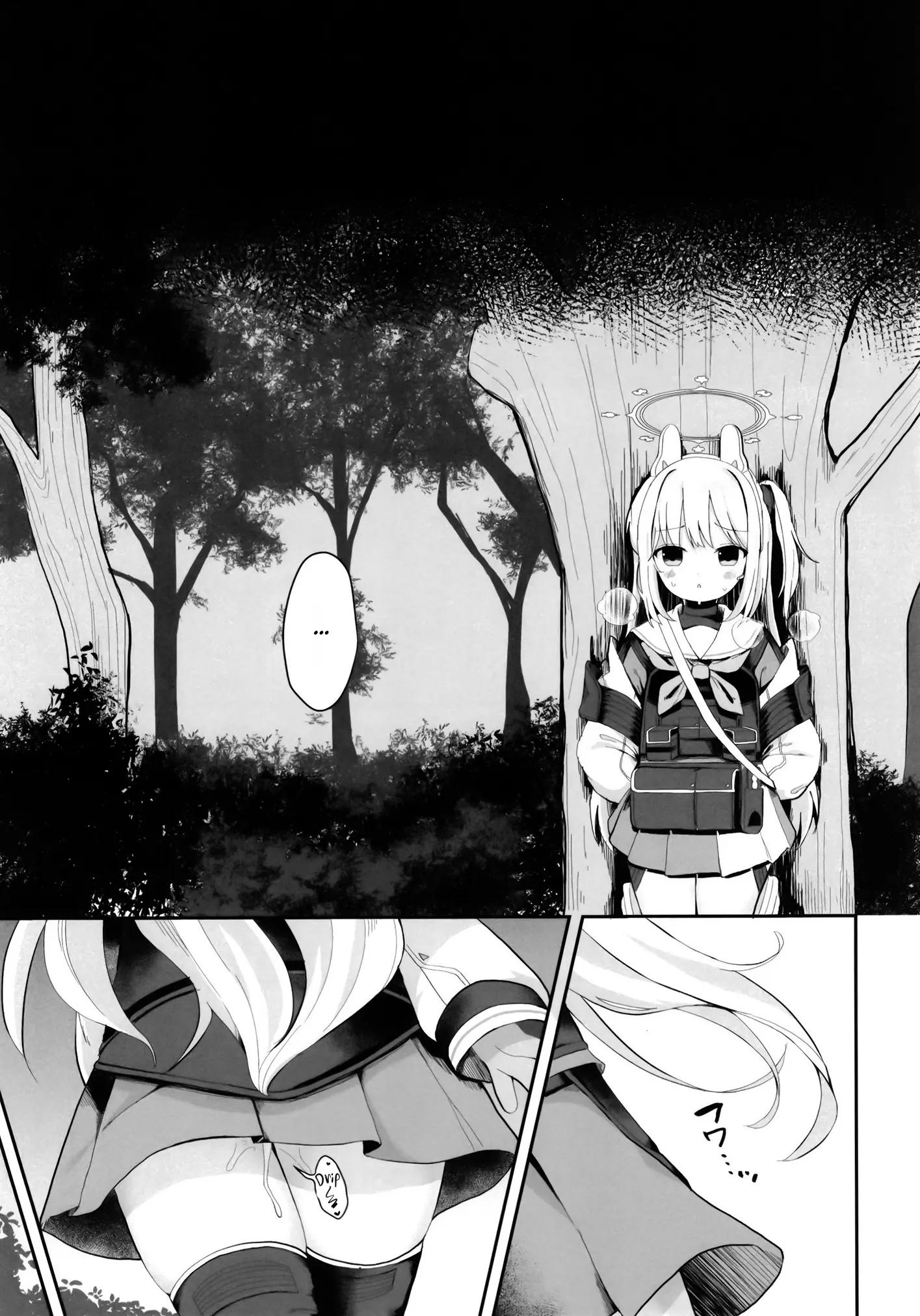 Đọc truyện hentai Con thỏ vẫy đuôi được âu yếm! - Oneshot nứng