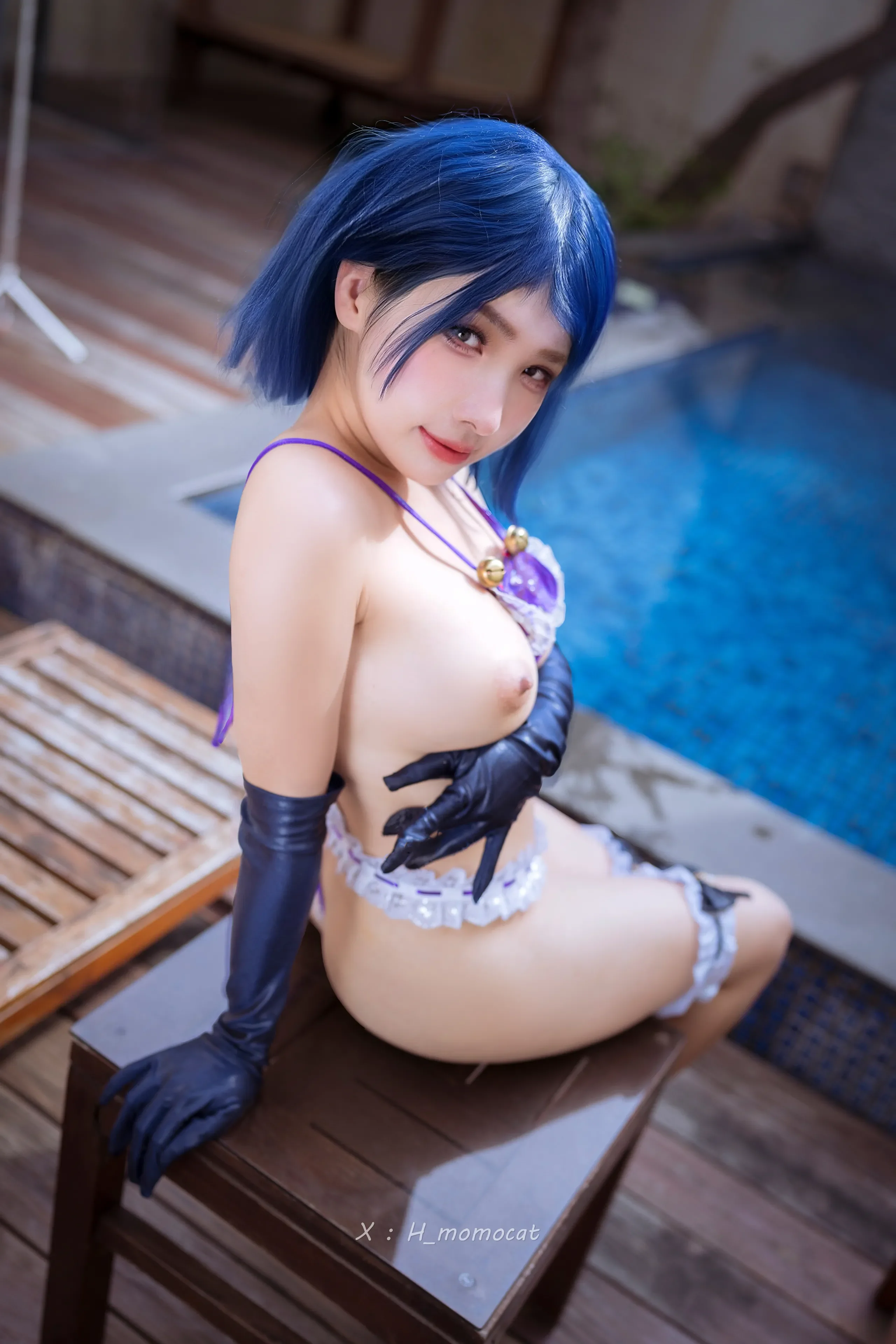 Đọc truyện hentai Tuyển tập Albums siêu phẩm Cosplay - Chap 1216 - Momo - Yelan