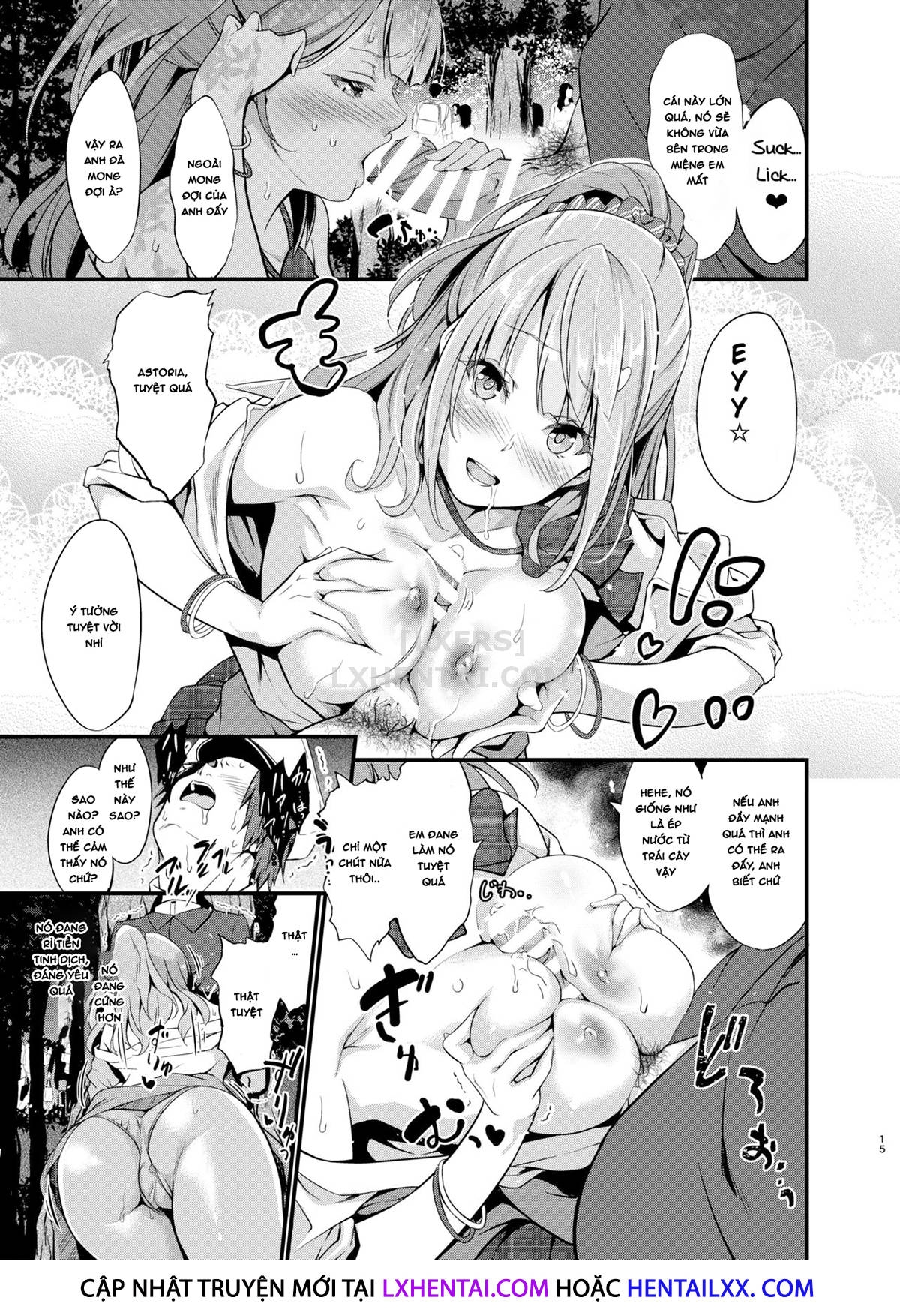 Đọc truyện hentai Innocent gal? An illumination date with Astoria - Oneshot