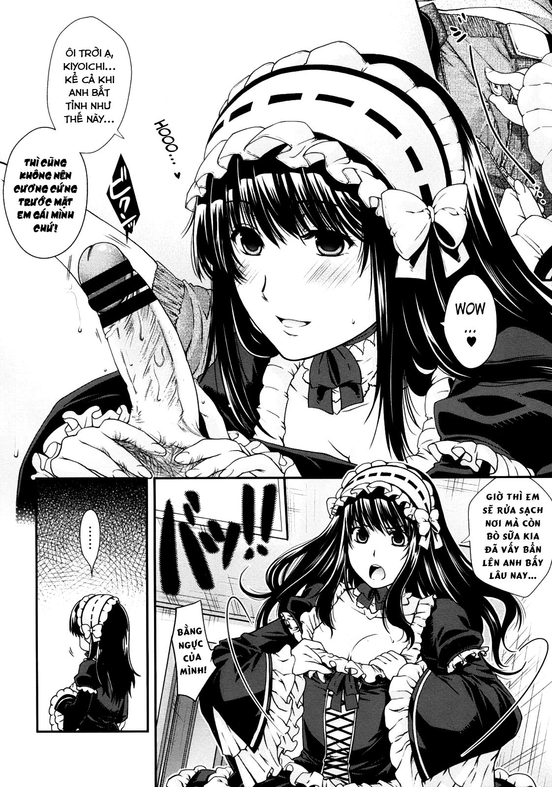 Đọc truyện hentai The Equation of Him and His Little Sister - Oneshot