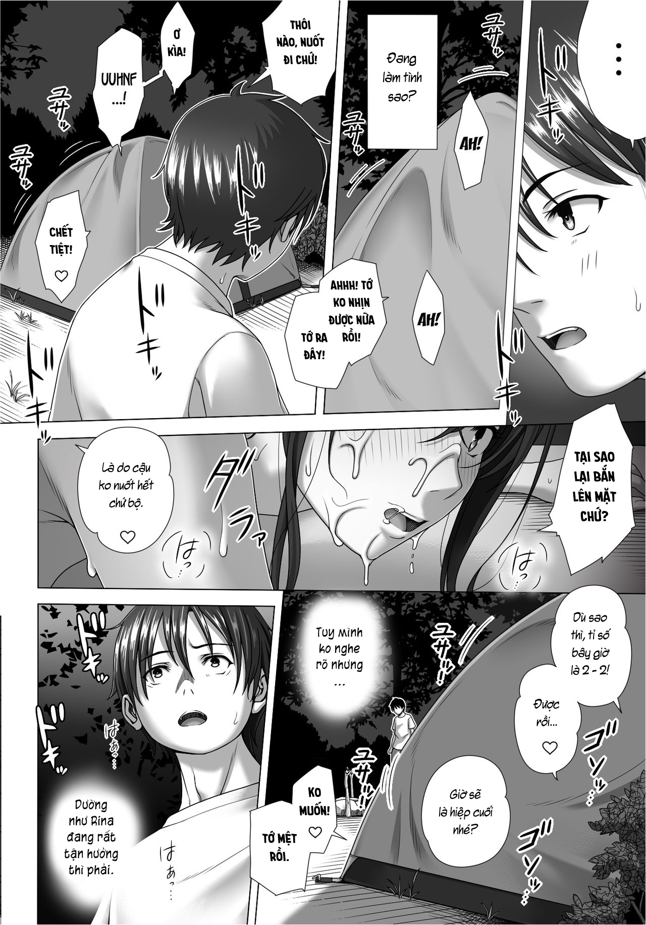 Đọc truyện hentai Koibito Gokko 2 - Chap 1