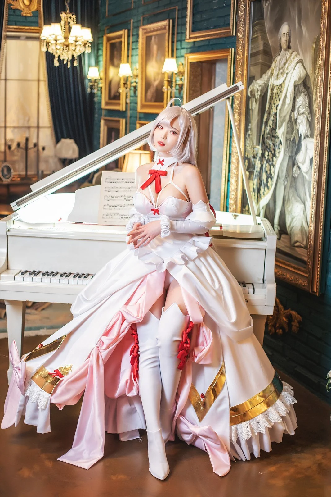 Đọc truyện hentai Tuyển tập Albums siêu phẩm Cosplay - Chap 893 - Siru Final Gear - Elizabeth