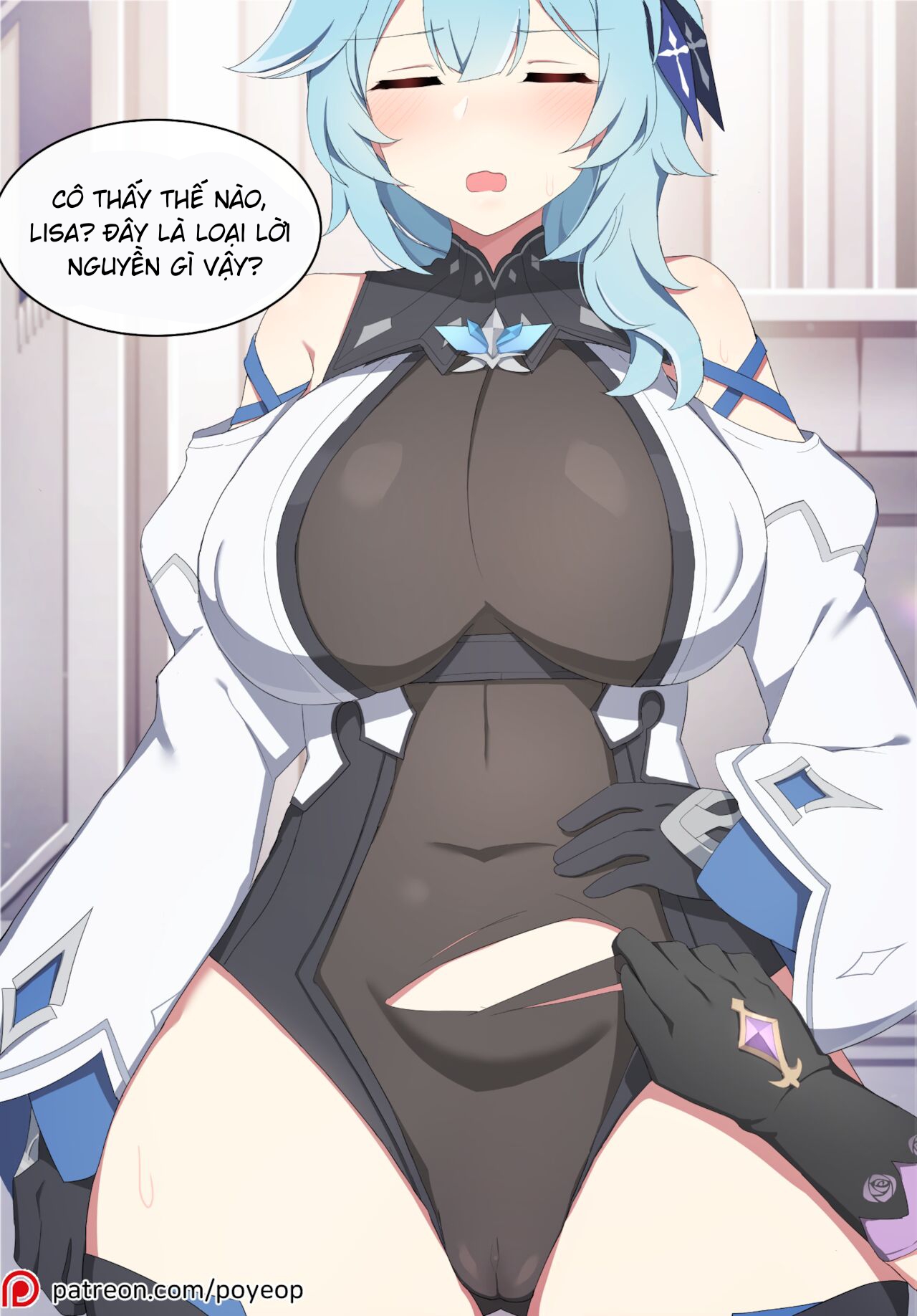 Đọc truyện hentai Eula - Oneshot