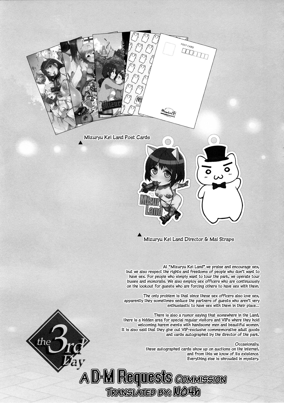 Đọc truyện hentai Oide Yo Mizuryuu Kei Land - Chap 3