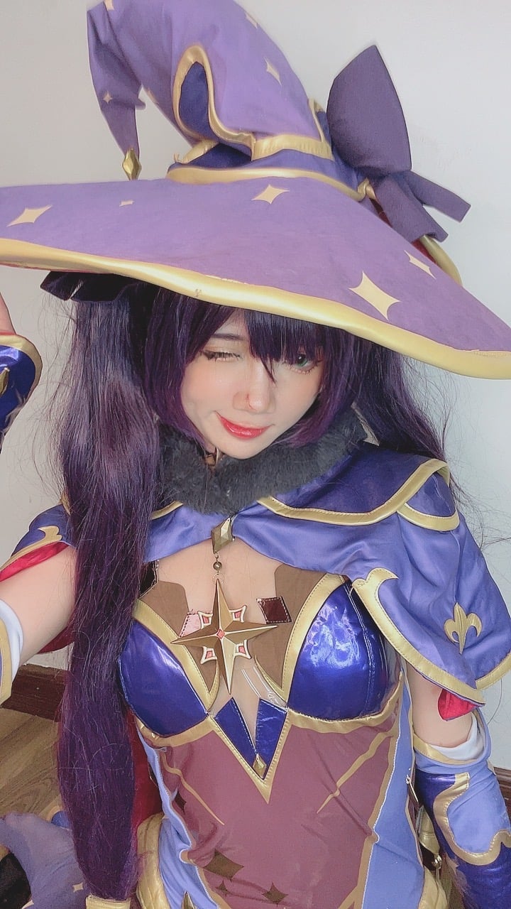 Đọc truyện hentai Tuyển tập Albums siêu phẩm Cosplay - Chap 137 - PoppaChan - Mona