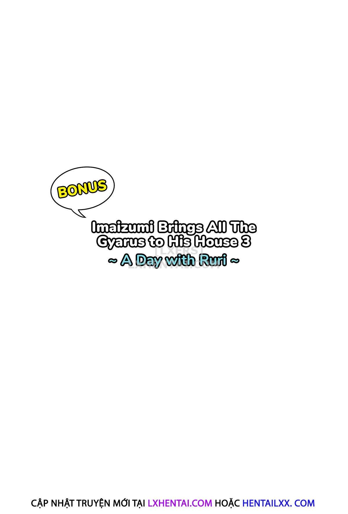 Đọc truyện hentai Imaizumi đưa cả bầy Gyaru về nhà mình - Chap 3