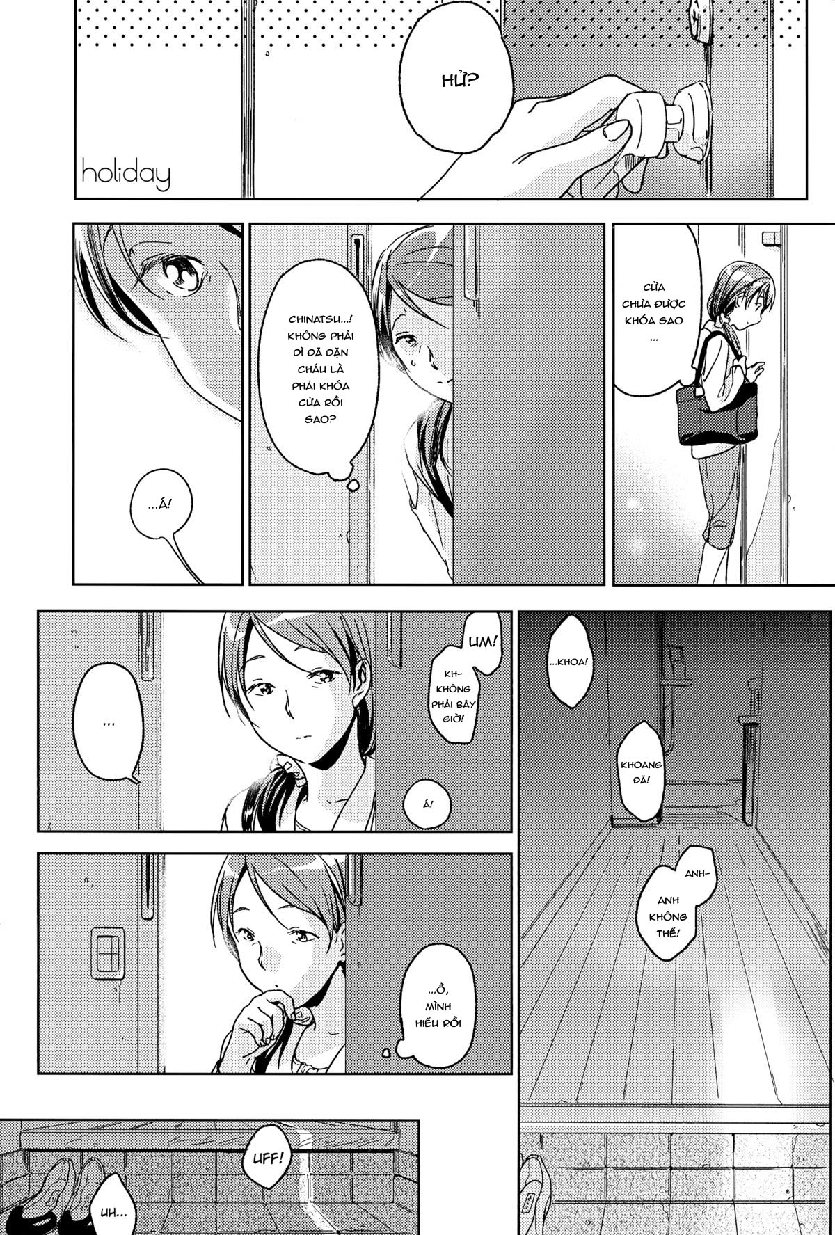 Đọc truyện hentai Holiday - Oneshot