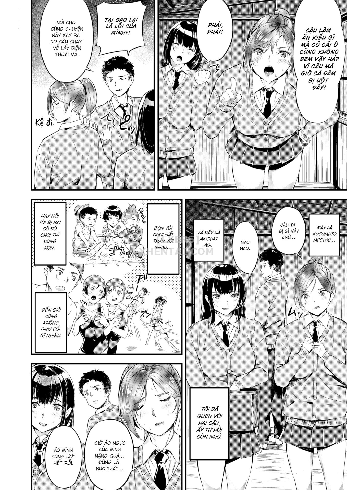 Đọc truyện hentai ORESAND - Oneshot