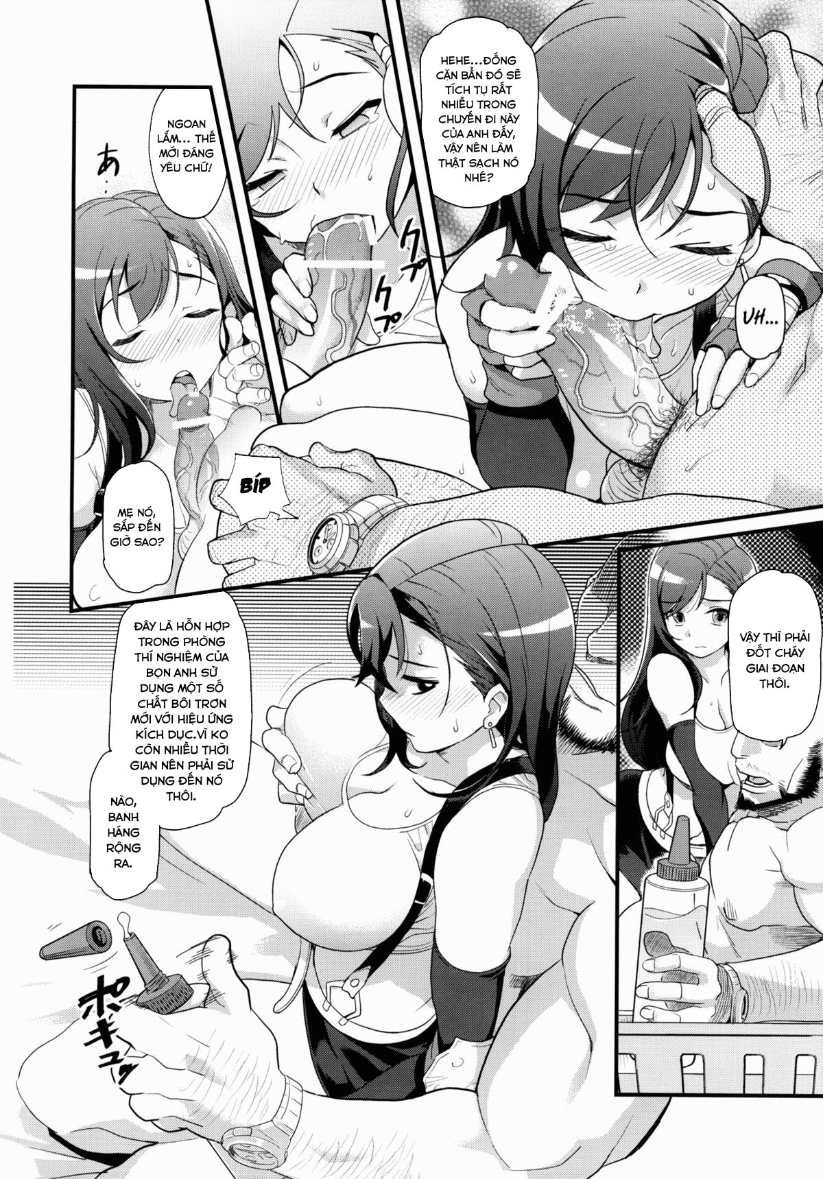 Đọc truyện hentai TITS BULLETS LIMITATION - Oneshot