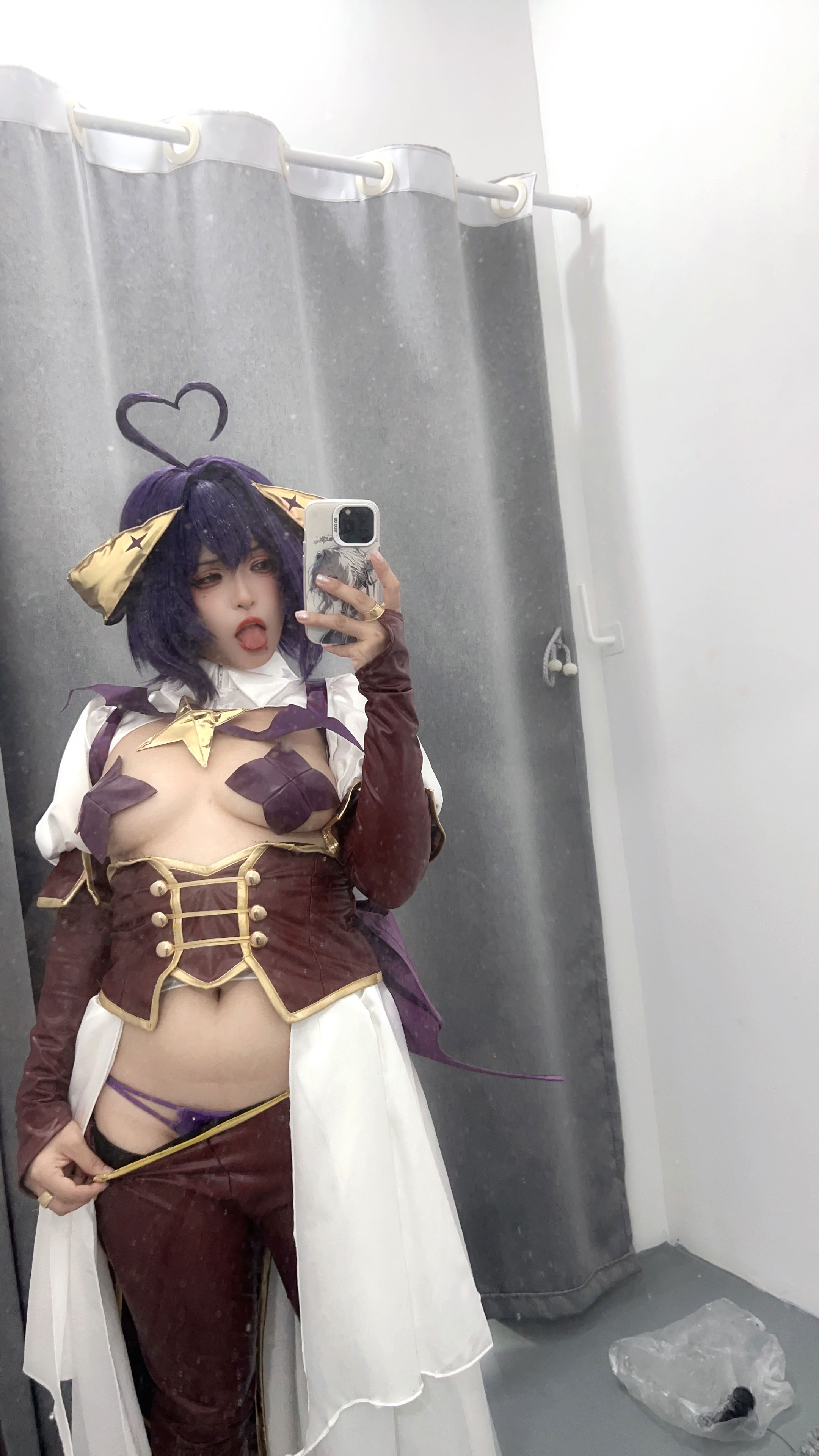 Đọc truyện hentai Tuyển tập Albums siêu phẩm Cosplay - Chap 1243 - Owa Amazake & Chiya Azuki - Dreaming of becoming a magical girl